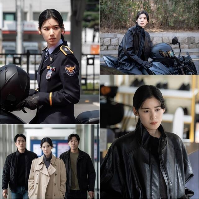 SBS 새 금토드라마 '재벌X형사2'에 출연하는 배우 정은채의 캐릭터 스틸이 공개됐다. /SBS