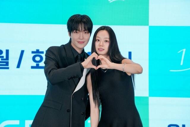 배우 황인엽(왼쪽)과 이혜리가 출연하는 '그대에게 드림'는 7월 13일 첫 방송한다. /ENA