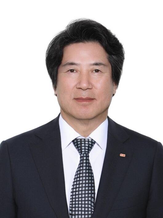 민상기 전 건국대학교 총장이 SM그룹 계열사 대한해운의 신임 대표이사 사장으로 취임했다. /대한해운