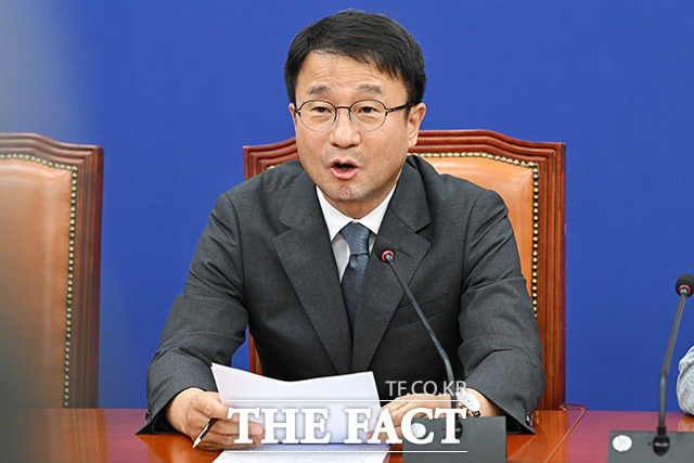 한병도 더불어민주당 대표 직무대행 겸 원내대표가 검찰 보완수사권 완전 폐지와 관련해