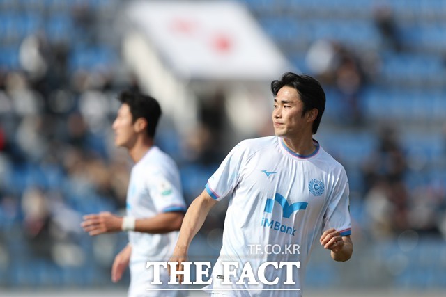 '하나은행 K리그2 2026' 16라운드 최우수선수(MVP)에 선정된 대구 김주공./K리그