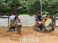  충남도립대 재학생 80명, 소형건설기계 조종면허 취득