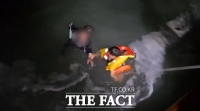  전남 무안군 탄도 인근 해상서 레저보트 전복…1명 숨지고 1명 구조