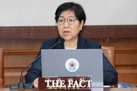  국무회의에서 안건보고하는 정은경 보건복지부 장관 [포토]