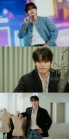  '최애의 사원' 차우민, 교복 벗고 무대로…아이돌 찰떡 변신