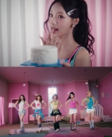  리센느, ‘Pretty Girl' MV 티저 공개…'당당하게 걷기'