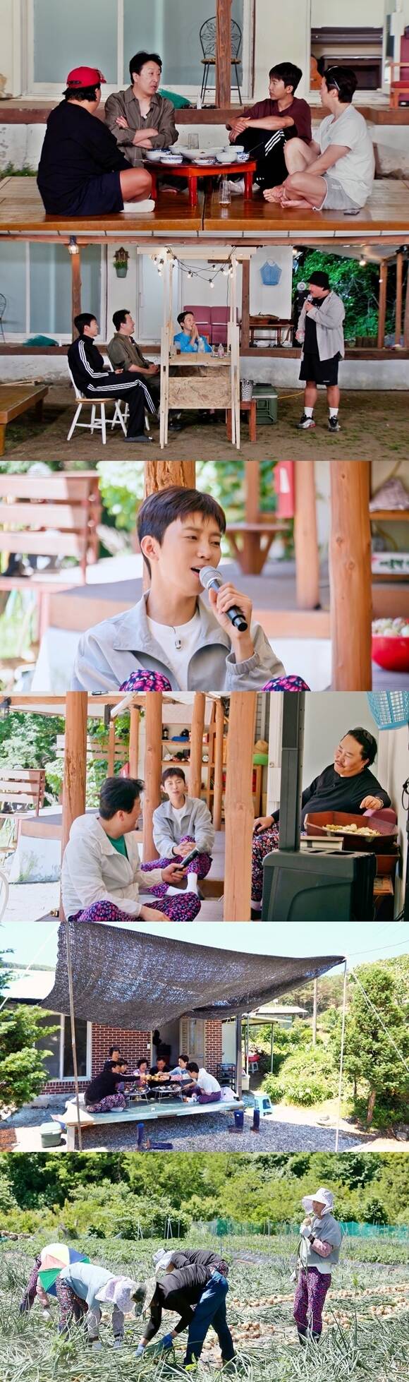 '산골총각 영웅'은 외딴 산골총각 하우스에 다양한 손님들이 하나둘 찾아오며 펼쳐지는 무계획 무공해 라이프를 담은 프로그램이다. /SBS