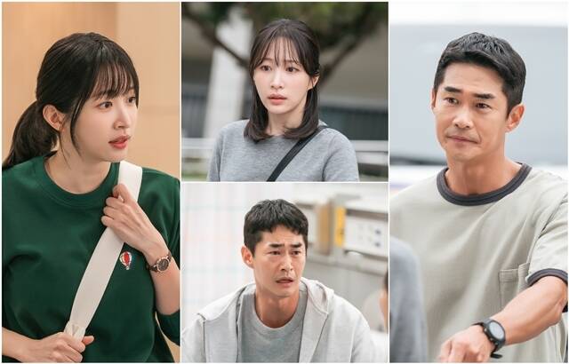 KBS2 새 토일드라마 '사랑이 온다'에 출연하는 배우 안희연(왼쪽)과 배정남의 스틸이 공개됐다. /KBS2