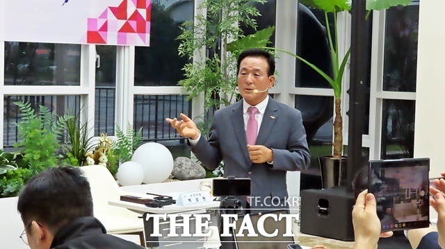 백성현 시장. /김형중 기자