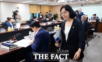  전체회의 참석하는 송경희 개인정보보호위원장 [포토]