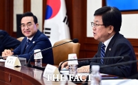  모두발언하는 최교진 교육부 장관 [포토]