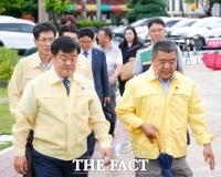  아산시 송남초로 달려간 이병도 충남도교육감 