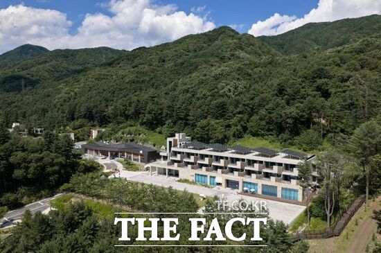 경기 동두천시가 운영하고 있는 '동두천 자연휴양림' 전경. /동두천시