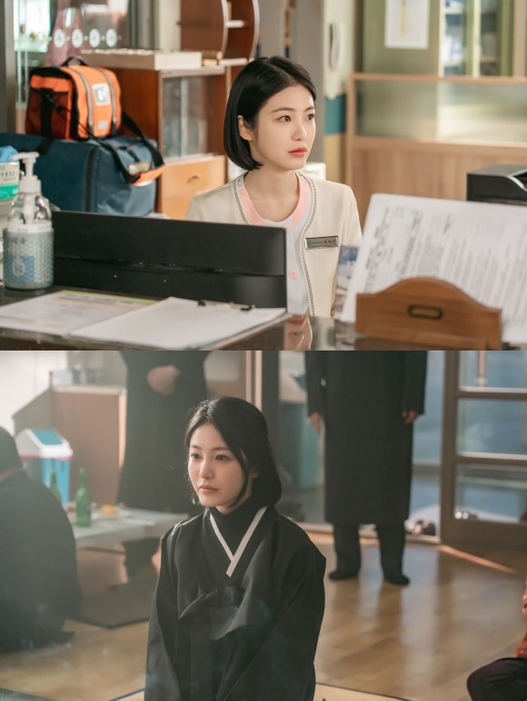 배우 신예은이 앞서 사극과 시대극을 연이어 선보이다 오랜만에 현대극에 참여한 소감을 밝혔다. /KT스튜디오지니