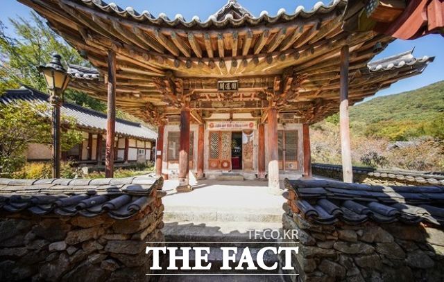 선암사 원통전. /순천시