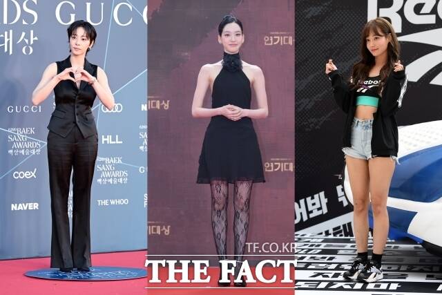 하반기 방송 예정인 '무쇠소녀단3'에는 배우 설인아 한지현 연우(왼쪽부터) 등이 출연한다. /더팩트DB