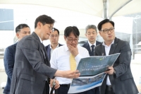  이성훈 LH 사장, 용인 반도체 국가산단 방문…
