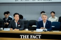  민형배 전남광주시장, 철강·이차전지 산업 육성 방안 점검