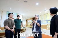  강미애 세종교육감, 집중호우 피해 학교 긴급 점검…