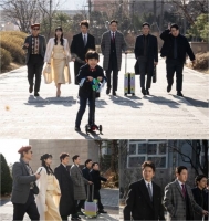  '아파트', '간헐적 가족'의 기상천외 나들이