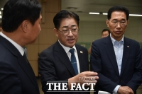  이기형 김포시장, 인천2호선 고양 연장 예타 통과 협력 요청