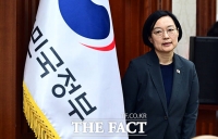  국가정책조정회의 참석하는 한성숙 국무총리 [포토]