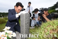  '민주당 대표 출마' 송영길, 광주서 