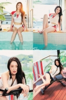  브브걸, 민영 콘셉트 포토 공개…시원한 감각