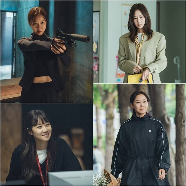MBC 새 금토드라마 유부녀 킬러에 출연하는 배우 공효진의 캐릭터 스틸이 공개됐다. /MBC