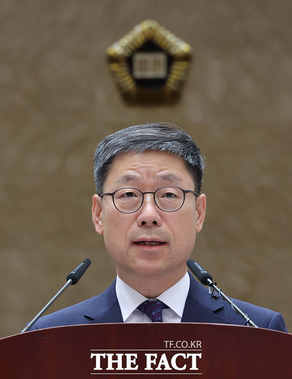 넉달 이상 공석이던 법원행정처장에 노경필 대법관이 임명됐다. /더팩트 DB