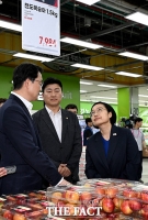  '천도복숭아의 가격은?' [포토]