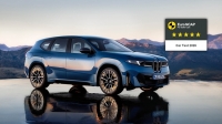  BMW 더 뉴 iX3, 유로 NCAP 최고 안전등급 획득