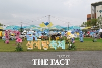  [르포] '인삼 품은 삼계탕' 한 그릇에 무더위 훌훌…금산은 지금 여름 보양축제 '한창'