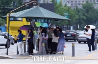  행안부, 폭염 위기경보 '경계' 격상…전국 116곳 폭염특보
