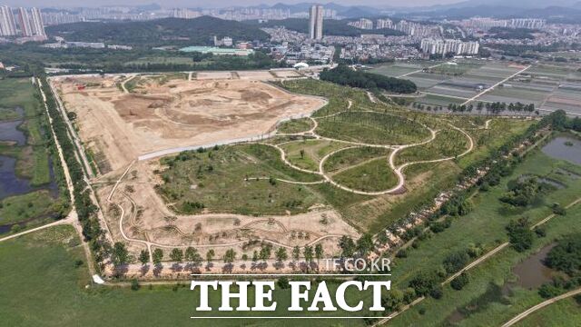새로숲 공사 모습. /경기도