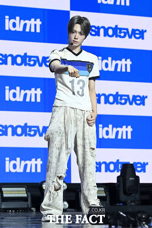 아이덴티티(idntt)의 김성준.