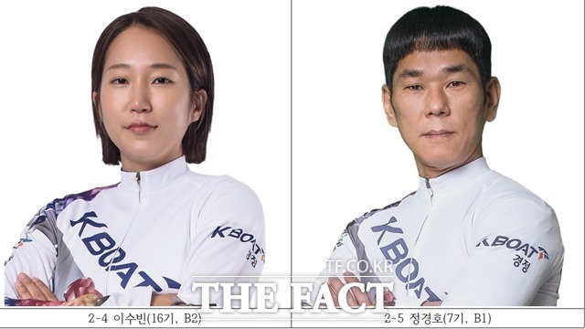 이수빈(16기, B2) 정경호(7기, B1)