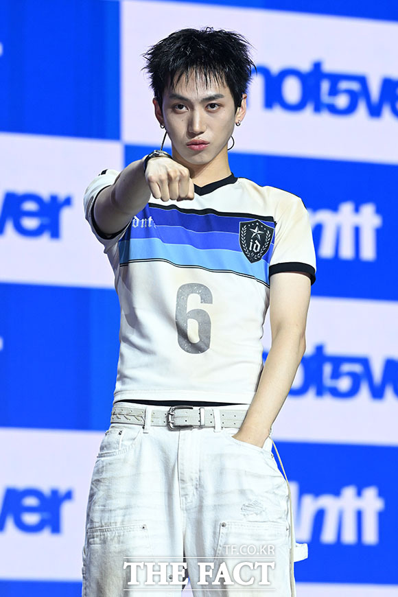 아이덴티티(idntt)의 김주호.