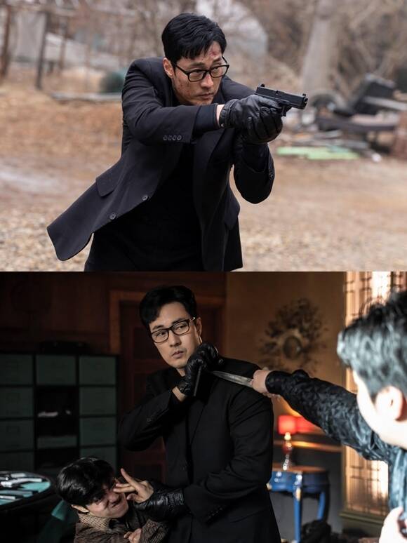 SBS 금토드라마 '김부장'은 액션부터 감정 연기까지 소지섭의 다채로운 열연에 힙입어 시청률 22.3%를 기록했다. /SBS