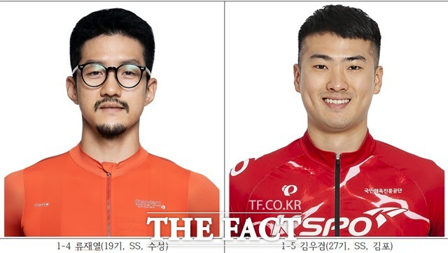 류재열(19기, SS, 수성) 김우겸(27기, SS, 김포)