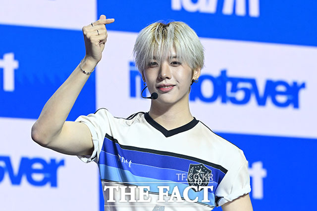 아이덴티티(idntt)의 최태인.