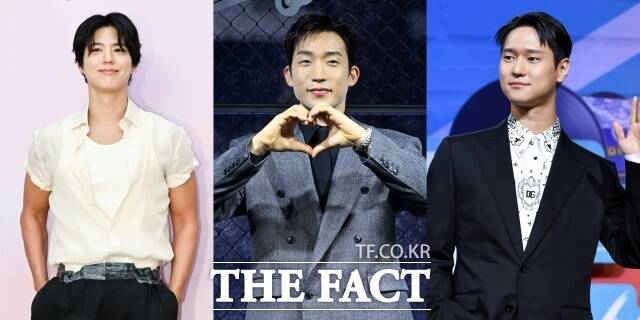 배우 박보검 이상이 고경표(왼쪽부터)가 오는 11월 방송하는 tvN '보검 매직컬2'에 출연한다. /tvN