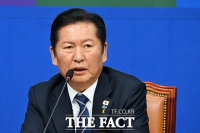  [속보] '연임 도전' 정청래 