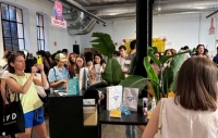  롯데홈쇼핑, 美 LA서 수출 플랫폼 '이설' 론칭…