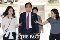  김건희, '로저비비에 의혹' 김기현 재판 증인 불출석…과태료 300만 원