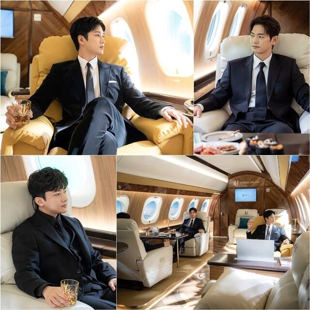 SBS 새 금토드라마 '재벌X형사' 시즌2에 출연하는 배우 안보현 강상준 김신비(왼쪽 위부터 시계방향)의 스틸이 공개됐다. /SBS