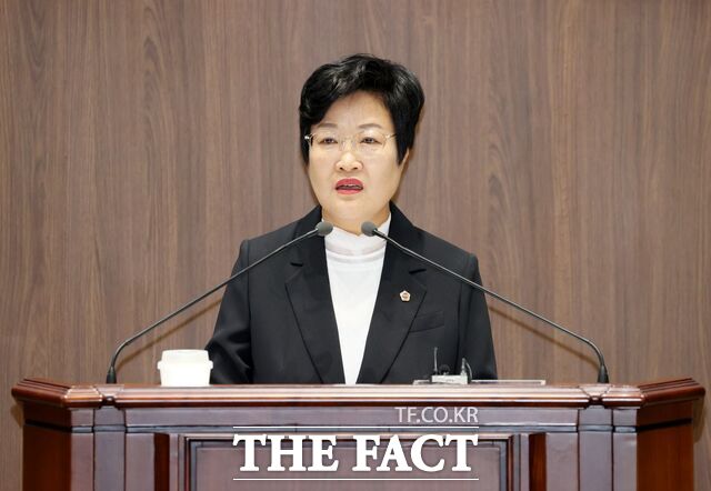 김희영 충남도의회 의원. /충남도의회