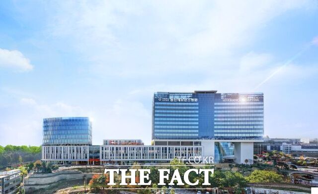 연세대 용인세브란스병원 전경. /용인시