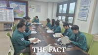  청양군, 폭염 대응 총력…오후 2~5시 옥외작업 중단 지도