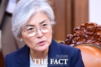  강경화 주미대사 '일시 귀국'…韓美 쿠팡 이견 논의할까